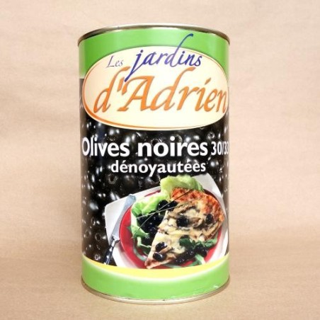 Olives Noires dénoyautées - 5/1disponible à la Maison Pollet de Toulouse