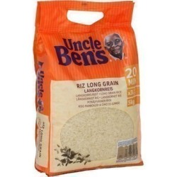 Riz long grains 20 minutes - 5 kg (Uncle Ben's)disponible à la Maison Pollet de Toulouse