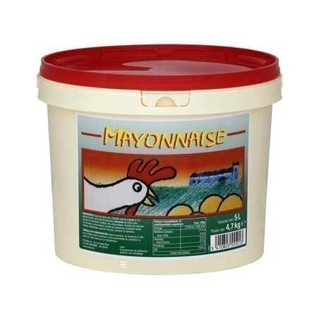Mayonnaise - 5 Ldisponible à la Maison Pollet de Toulouse