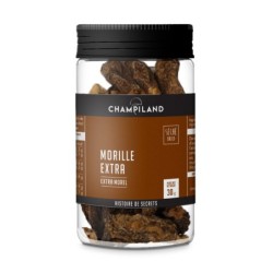 Morilles extra - Tubo 30 g (Champiland)disponible à la Maison Pollet de Toulouse