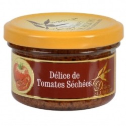 Délice de Tomates séchées - 90 g (Les Délices du Lubéron)disponible à la Maison Pollet de Toulouse