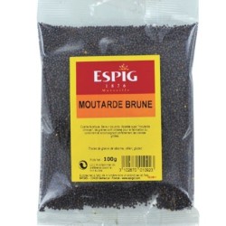 Moutarde brune grain - 100 g (Espig)disponible à la Maison Pollet de Toulouse