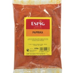Paprika précieux doux - 100 g (Espig)disponible à la Maison Pollet de Toulouse