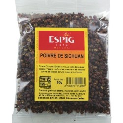 Poivre de Sichuan entier - 50 g (Espig)disponible à la Maison Pollet de Toulouse
