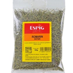 Romarin entier - 50 g (Espig)disponible à la Maison Pollet de Toulouse