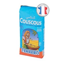 Semoule couscous moyenne - 5 kg (Ferrero)disponible à la Maison Pollet de Toulouse
