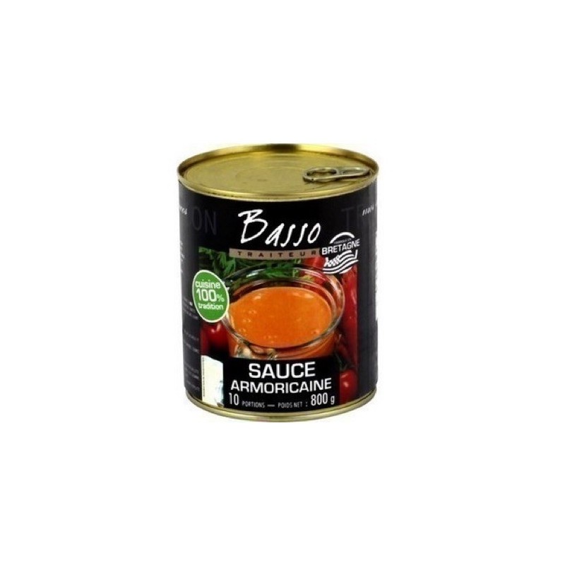 Sauce Armoricaine - 4/4 (Basso)disponible à la Maison Pollet de Toulouse