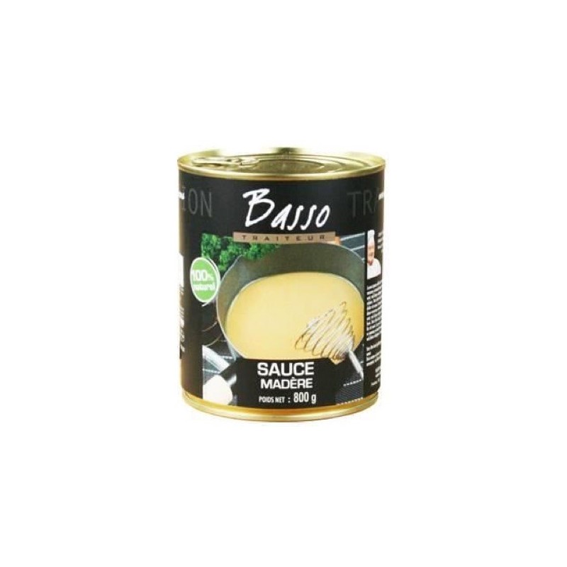 Sauce Madère - 4/4 (Basso)disponible à la Maison Pollet de Toulouse