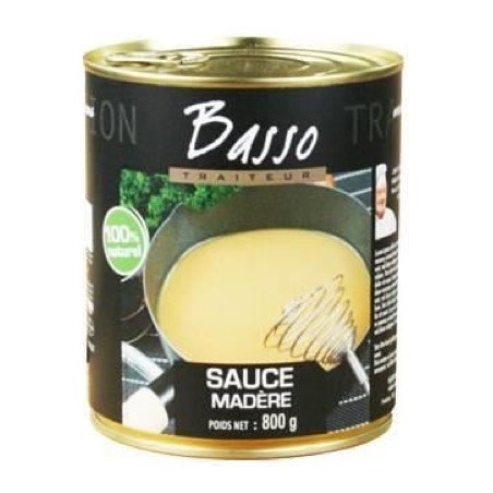 Sauce Madère - 4/4 (Basso)disponible à la Maison Pollet de Toulouse