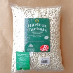 Haricots Tarbais IGP - 5 kgdisponible à la Maison Pollet de Toulouse