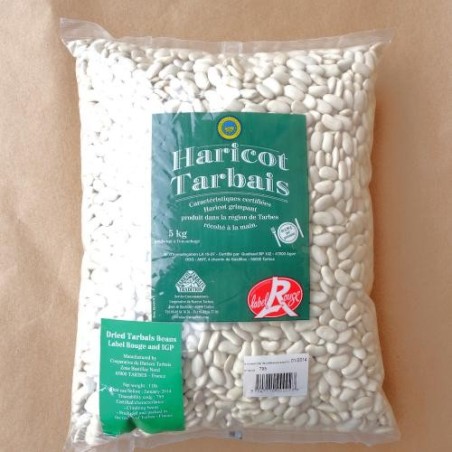 Haricots Tarbais IGP - 5 kgdisponible à la Maison Pollet de Toulouse