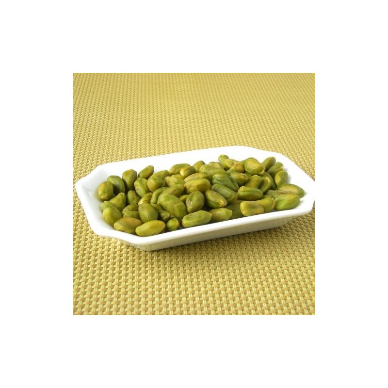 Pistache verte émondée entière (La Noix Gaillarde)disponible à la Maison Pollet de Toulouse