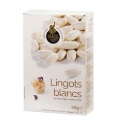 Lingots blancs - 500 g (Le Bon Semeur)disponible à la Maison Pollet de Toulouse