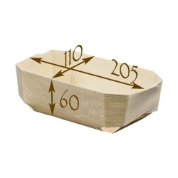 Moule bois peuplier 205x110x60 mm - Baron (Panibois)disponible à la Maison Pollet de Toulouse