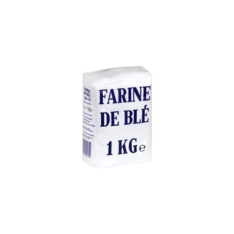 Farine de Blé - 1 kgdisponible à la Maison Pollet de Toulouse