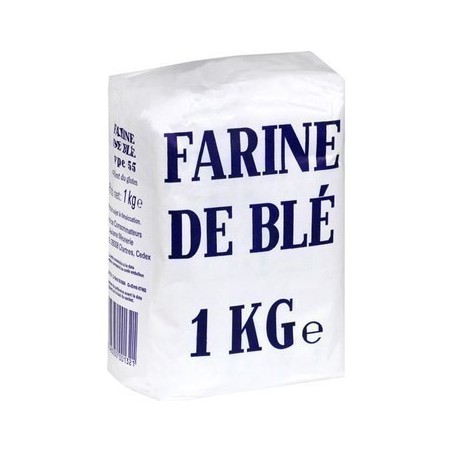 Farine de Blé - 1 kgdisponible à la Maison Pollet de Toulouse