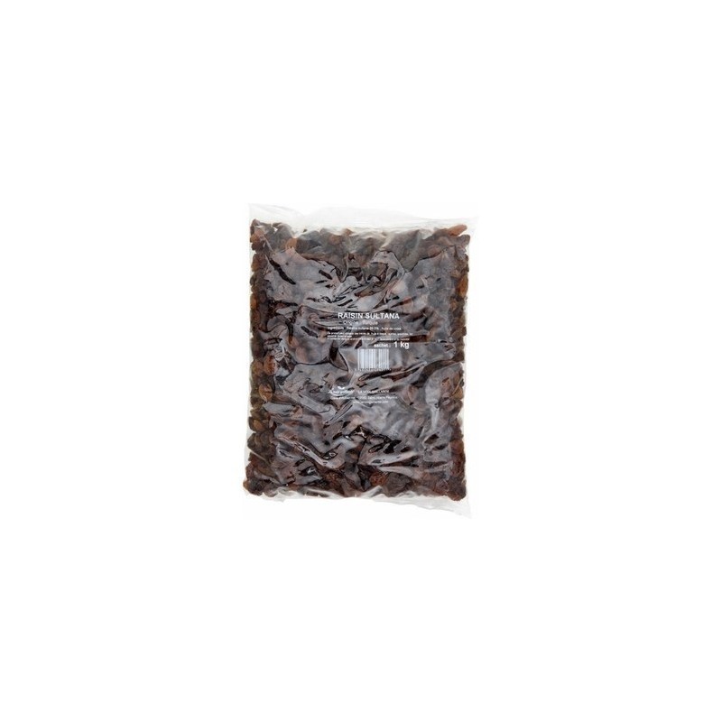 Raisins secs sultanine - 1 kg (La Noix Gaillarde)disponible à la Maison Pollet de Toulouse