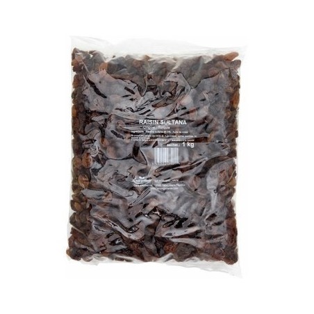 Raisins secs sultanine - 1 kg (La Noix Gaillarde)disponible à la Maison Pollet de Toulouse