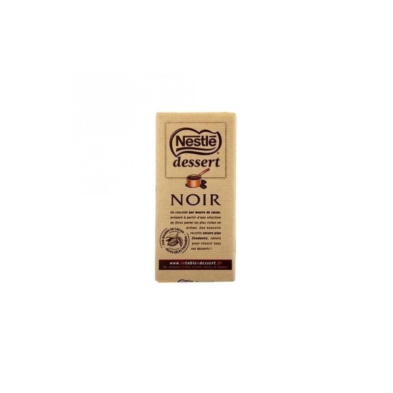 Chocolat Noir - 200 g (Nestlé dessert)disponible à la Maison Pollet de Toulouse