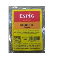 Sarriette feuille concassée - 50 g (Espig)disponible à la Maison Pollet de Toulouse