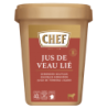 Jus de veau lié - 1200 g (Chef)disponible à la Maison Pollet de Toulouse