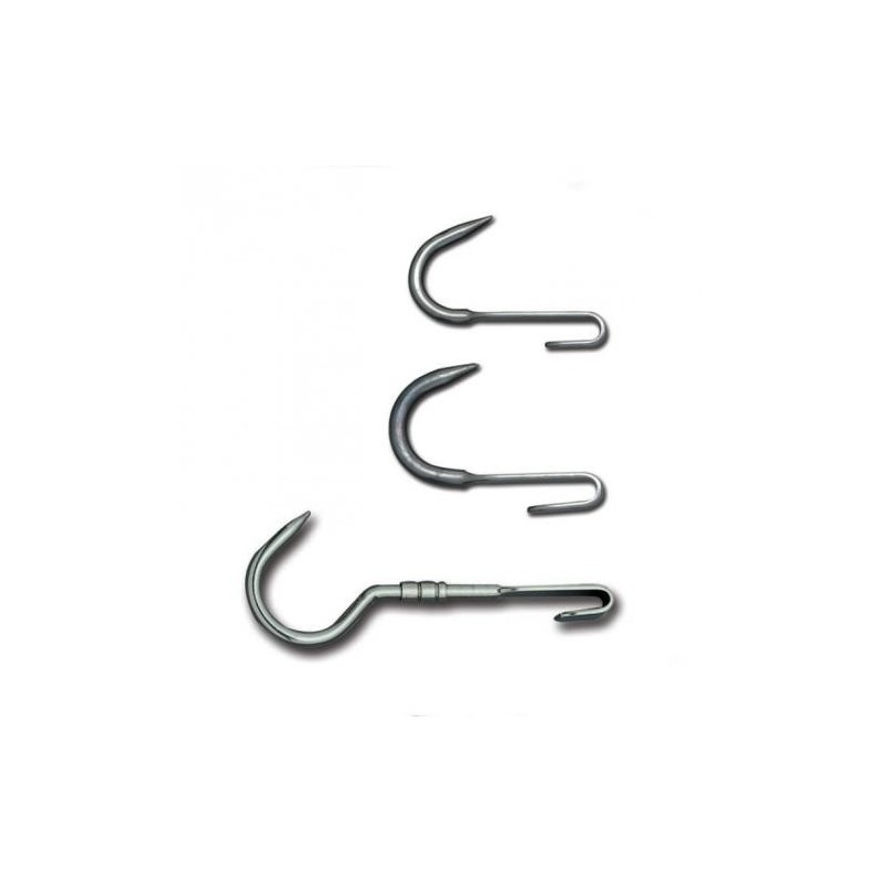 Crochet Ø 12x140 mm encoche ouverte pour barre de 15 mm - charge max 230 kgdisponible à la Maison Pollet de Toulouse