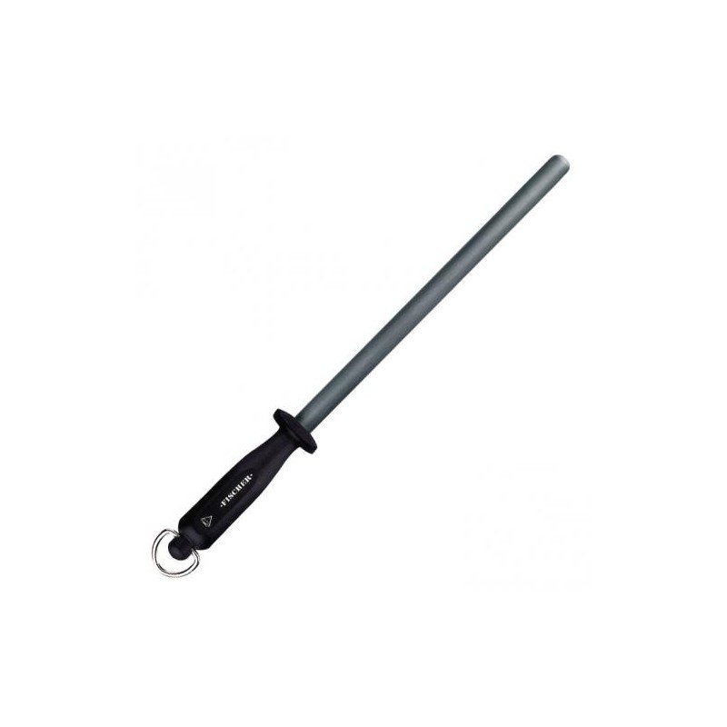 Fusil diamant ovale 27 cm manche Noir (Fischer)disponible à la Maison Pollet de Toulouse