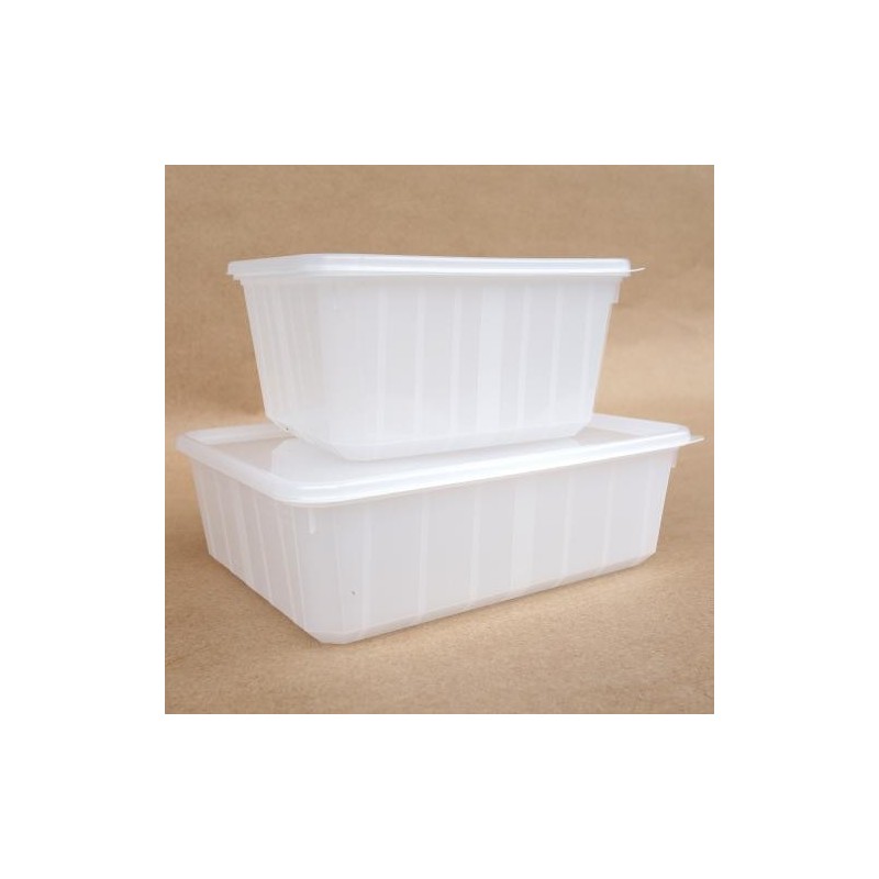 Super Caissette Blanche CartyBox 450 ml - 106x121x54 mmdisponible à la Maison Pollet de Toulouse