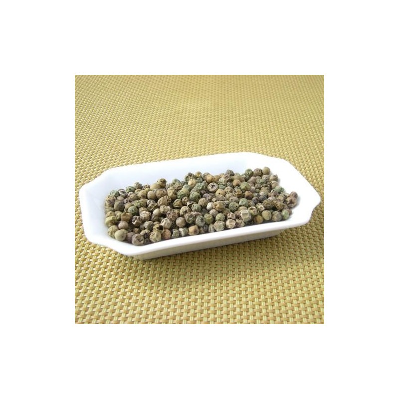 Poivre vert grain (Espig)disponible à la Maison Pollet de Toulouse