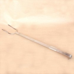 Fourchette Inox 2 pointes - 70x70x570 mmdisponible à la Maison Pollet de Toulouse