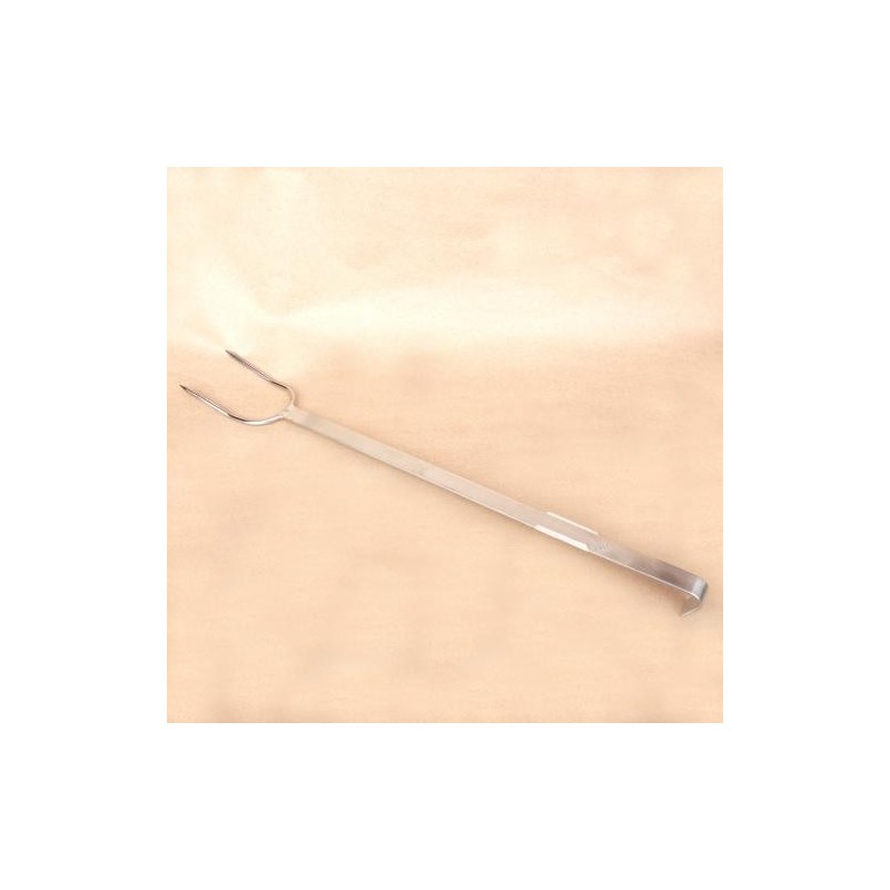 Fourchette Inox 2 pointes - 70x70x570 mmdisponible à la Maison Pollet de Toulouse