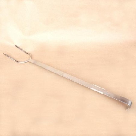 Fourchette Inox 2 pointes - 70x70x570 mmdisponible à la Maison Pollet de Toulouse