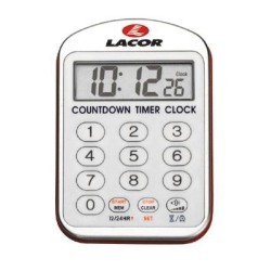 Minuteur de cuisine avec alarme - 130x245x25 mmdisponible à la Maison Pollet de Toulouse