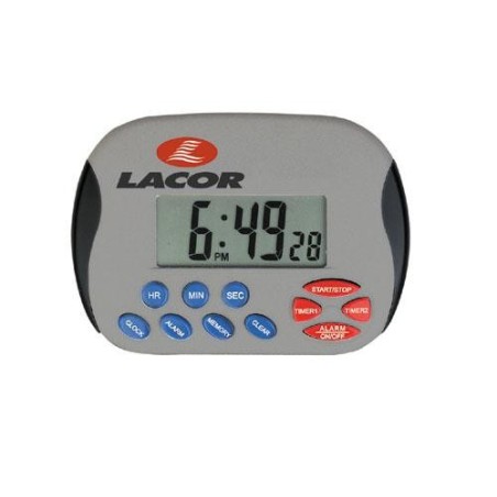 Minuteur de cuisine avec alarme - 105x70 mmdisponible à la Maison Pollet de Toulouse