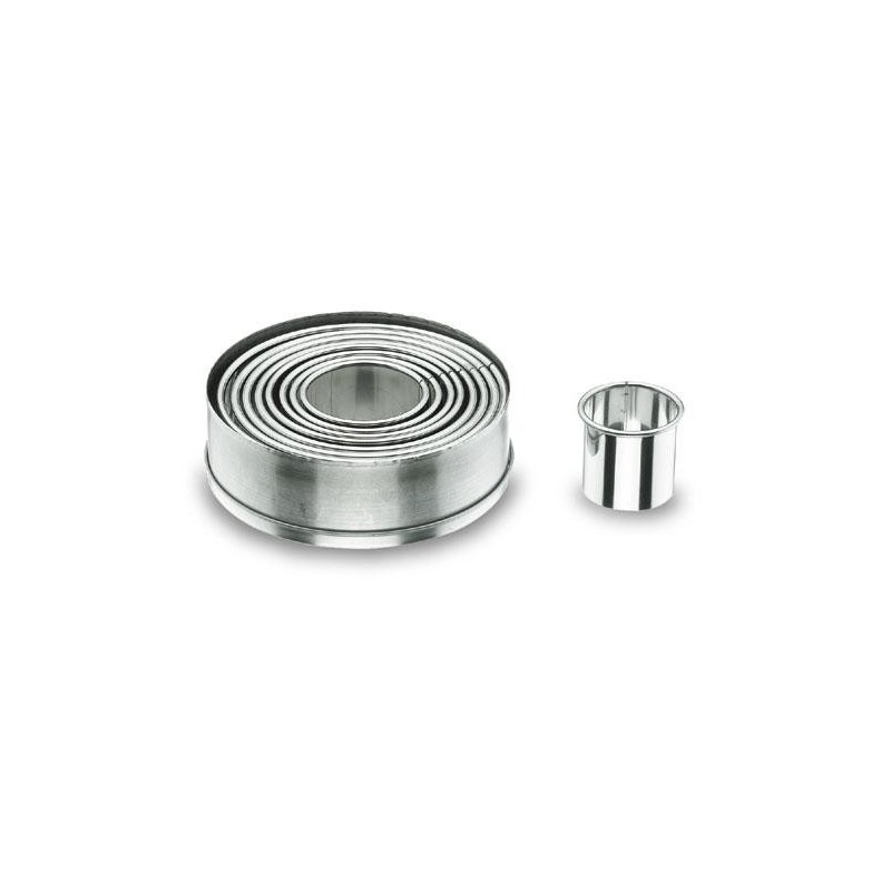 Emporte pièce rond - Inoxdisponible à la Maison Pollet de Toulouse