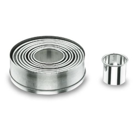 Emporte pièce rond - Inoxdisponible à la Maison Pollet de Toulouse