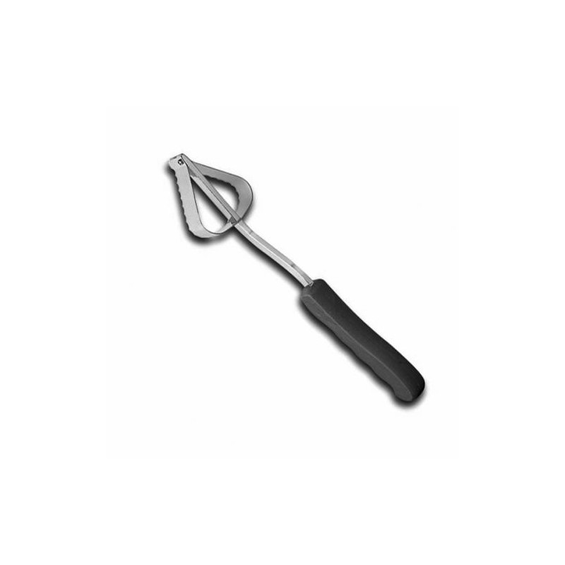 Ecailleur 16 cm manche noirdisponible à la Maison Pollet de Toulouse