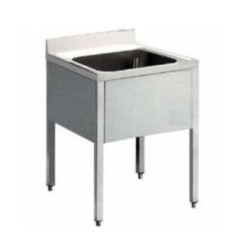 1200x800x880 mm - 1 Cuve de 1060x600x400 mm - Plonge sur piedsdisponible à la Maison Pollet de Toulouse