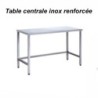 2400x700x880 mm - Table centrale en Inox renforcéedisponible à la Maison Pollet de Toulouse