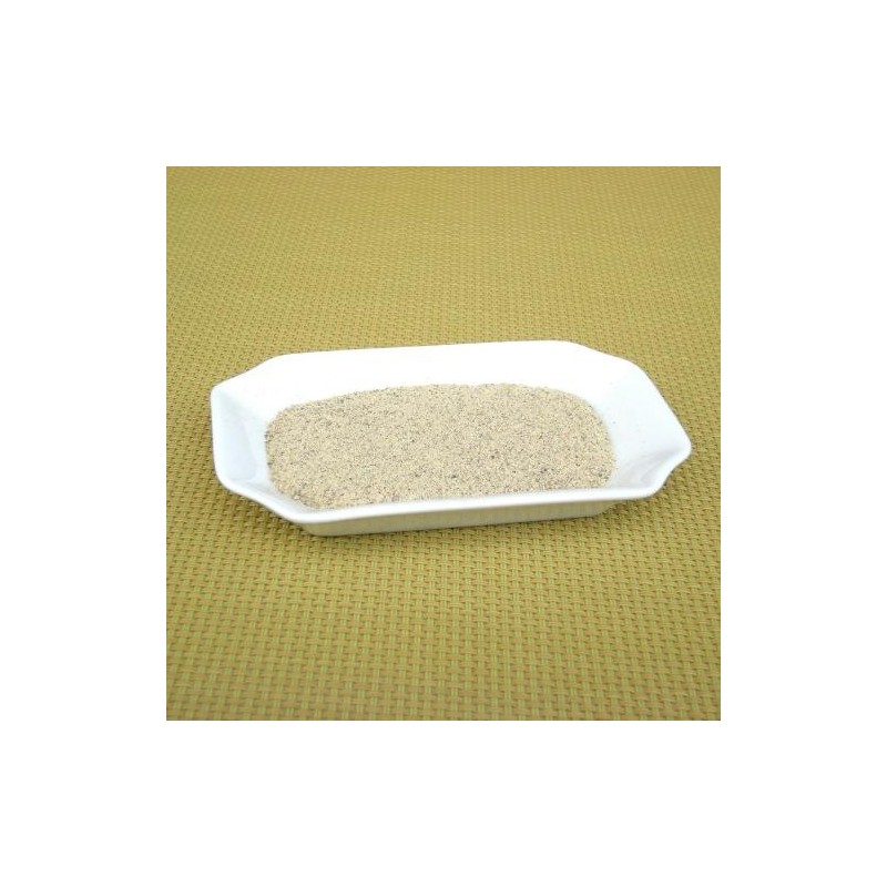 Poivre blanc moulu (Espig)disponible à la Maison Pollet de Toulouse