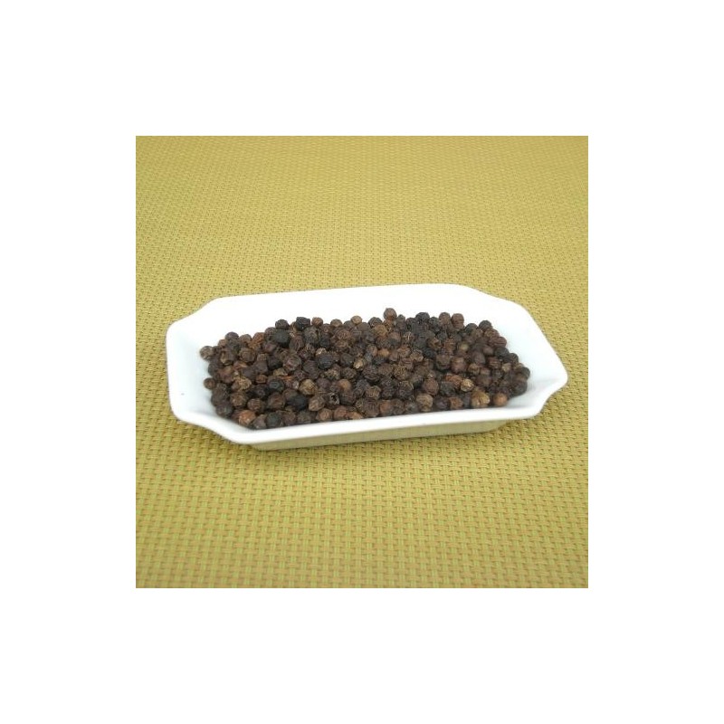 Poivre noir grain (origine Brésil ou Vietnam)disponible à la Maison Pollet de Toulouse