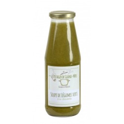 Velouté de Légumes vert - 72 cl (Le Potager de Grand Mère)disponible à la Maison Pollet de Toulouse
