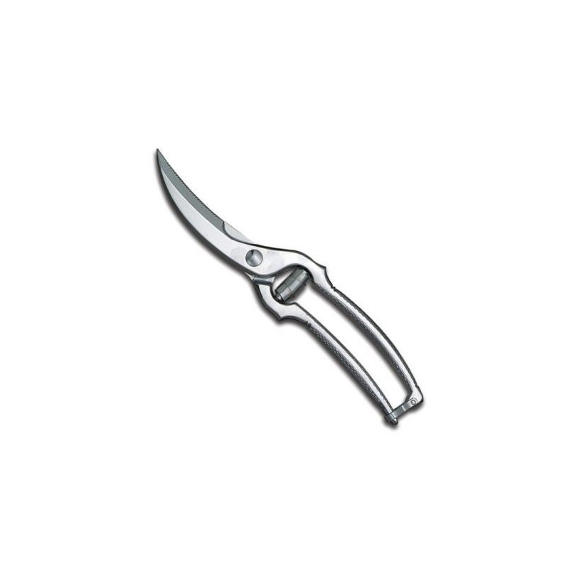 Sécateur à volaille chromé avec ressort apparentdisponible à la Maison Pollet de Toulouse