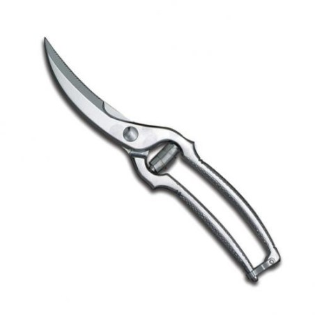Sécateur à volaille chromé avec ressort apparentdisponible à la Maison Pollet de Toulouse
