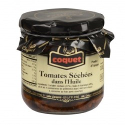 Tomates séchés à l'huile - 300 g (Coquet)disponible à la Maison Pollet de Toulouse