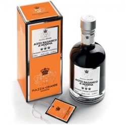 Vinaigre Balsamique IGP de Modène, 3 couronnes - 250 ml (PIAZZA GRANDE)disponible à la Maison Pollet de Toulouse