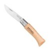 Couteau Tradition Inox N°3 - 4 cm manche hêtre (Opinel)disponible à la Maison Pollet de Toulouse