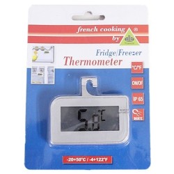 Thermomètre Frigo digital - 20 / + 50° Cdisponible à la Maison Pollet de Toulouse