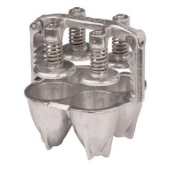 Moule Alu 4 Jambonneaux 300 ml - Ø 82x105 mmdisponible à la Maison Pollet de Toulouse