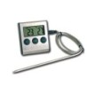 Thermomètre sonde avec minuteur - 25 / + 250° C - gaine Inoxdisponible à la Maison Pollet de Toulouse